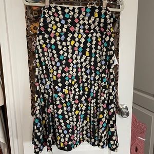 LuLaRoe Azure Skirt